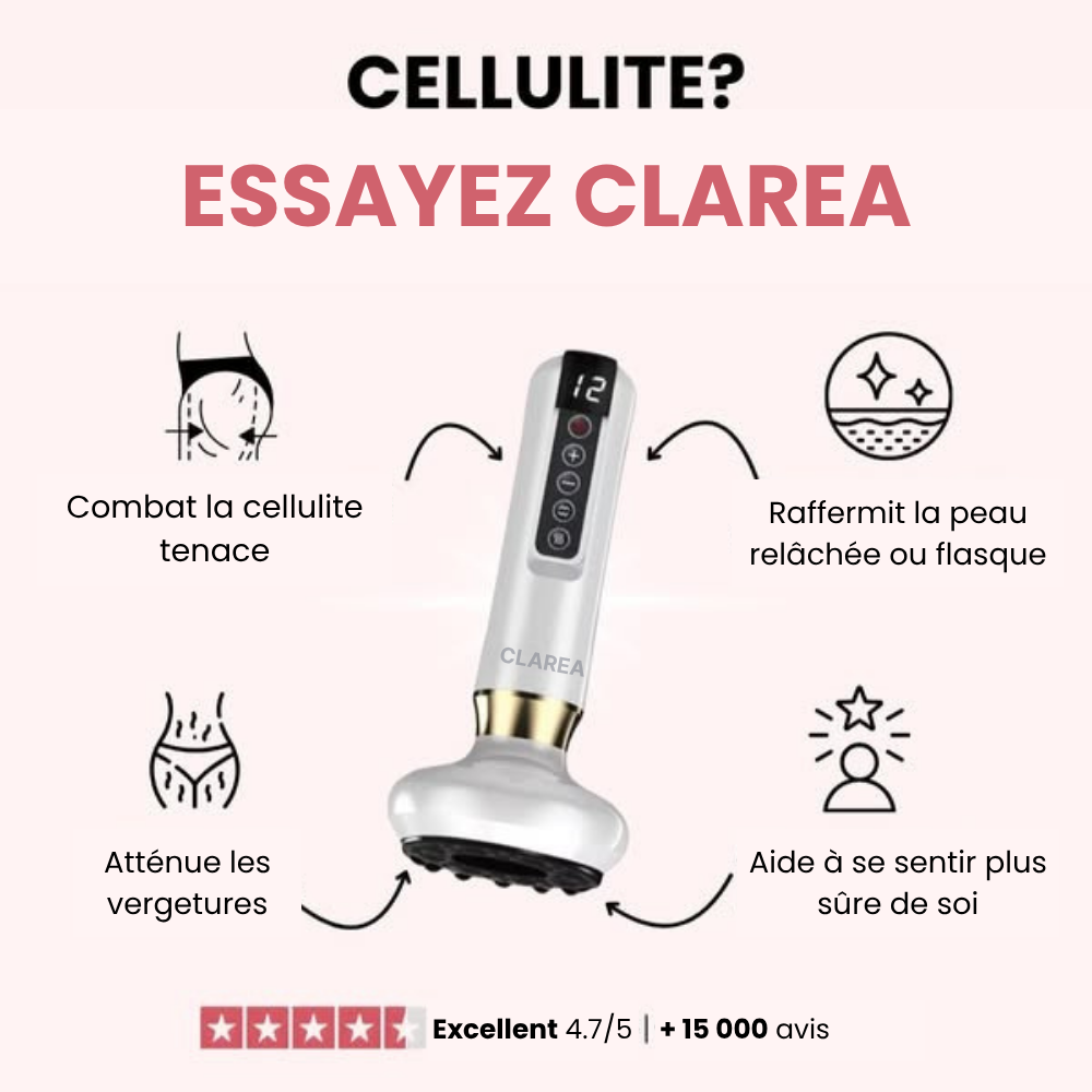 Masseur anti-cellulite Clarea